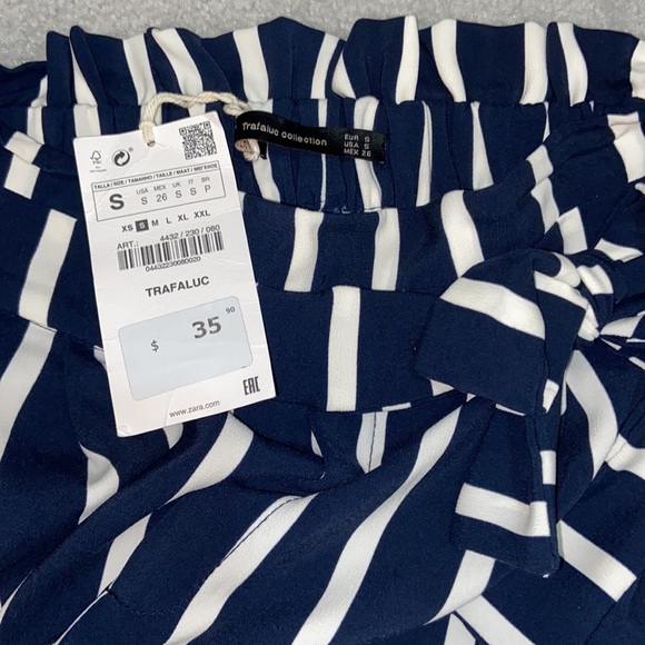 ZARA Wide Leg Pants - Picture 3 of 3